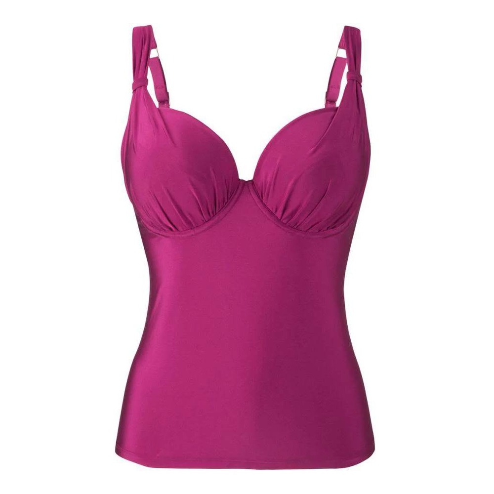 NWT New Panache Swimwear Halle Tankini Top 30E